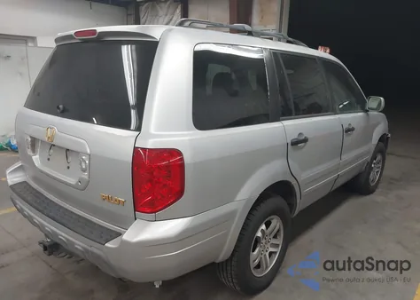 2004 Honda Pilot Ex-L z USA, uszkodzony, nr VIN 2HKYF18664H543118